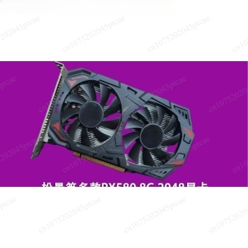 RX580 8G 2304 RX590 RX5700XT RX6600 XT 게이밍 독립 그래픽 카드 썸네일 5