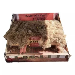 Beijing Movie Park's Magic Academy: Biting Books of Monsters, Monster Tome, Prank and Scare Props, Souvenirs
