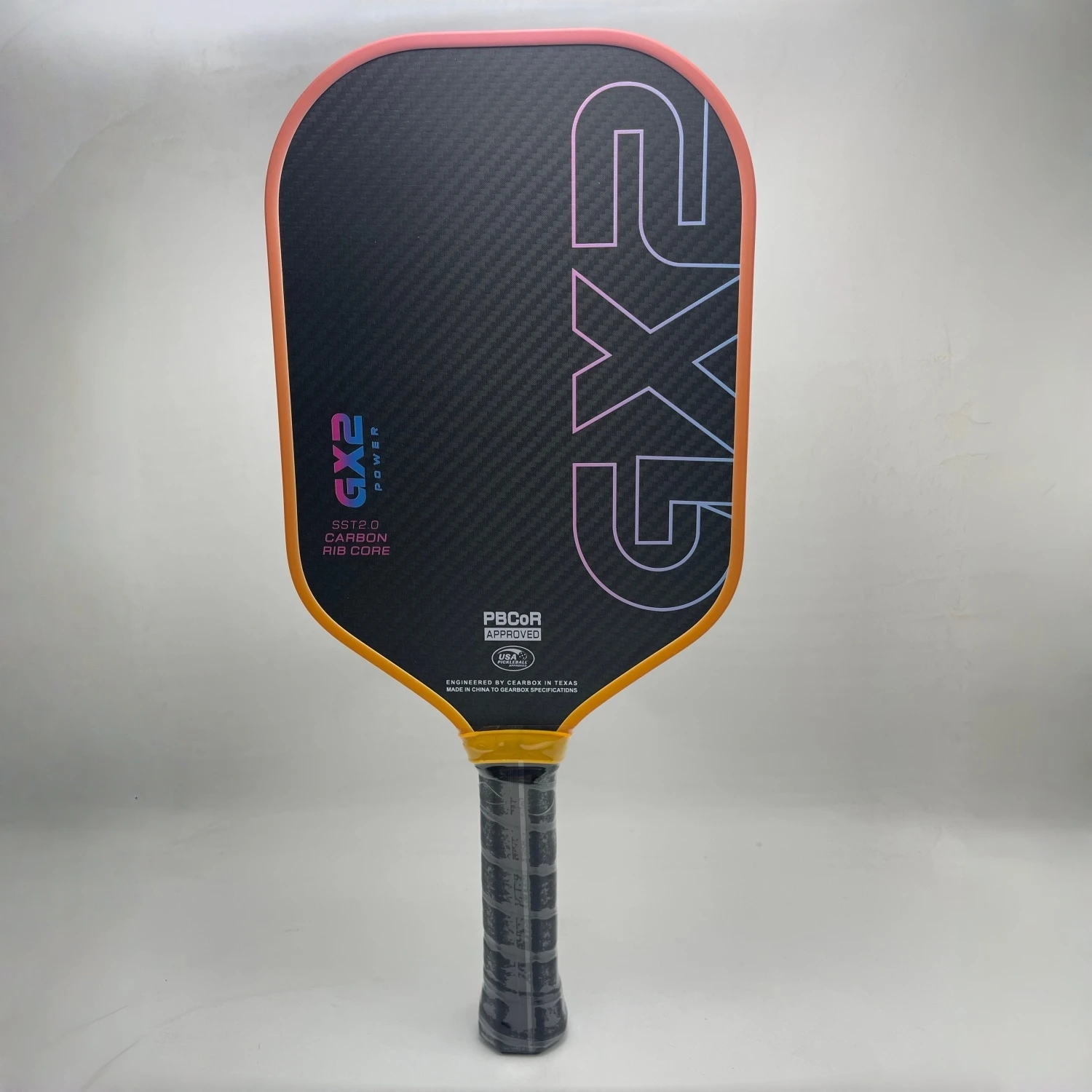 

GX2 Pickleball Paddle - Carbon Fiber Face,SST 2.0 Power Core, High Spin & Control for an Exceptional All Around Paddle