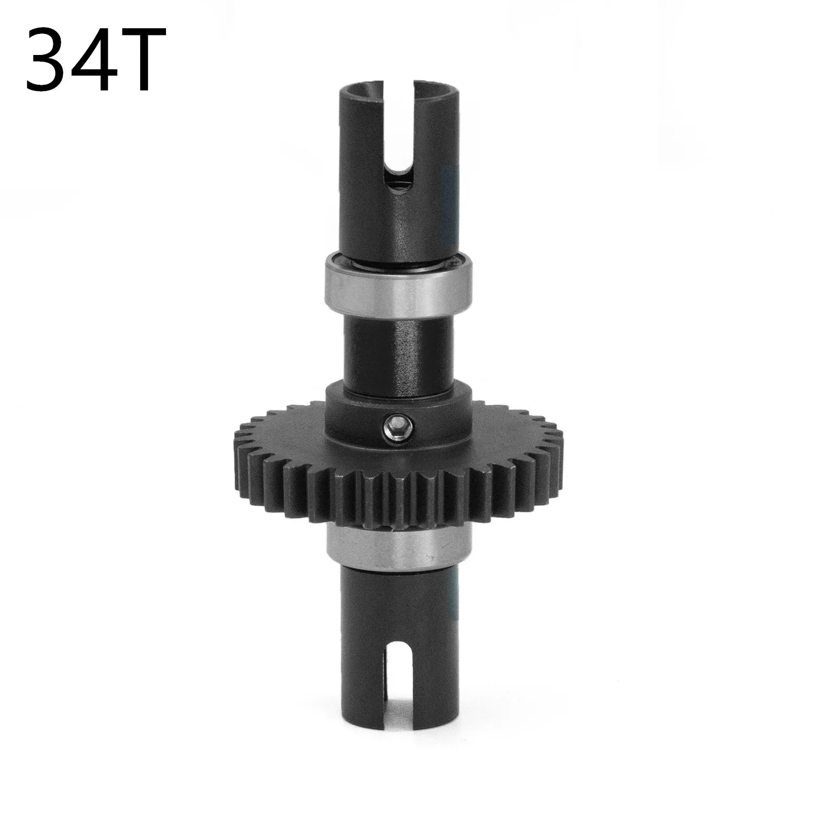 34/35/37/39/46/50T Stalen Gear Center Diff Set voor Arrma 6S 1/8 Kraton Typhon Outcast 1/7 Mojave Infraction Onbegrensde Big Rock