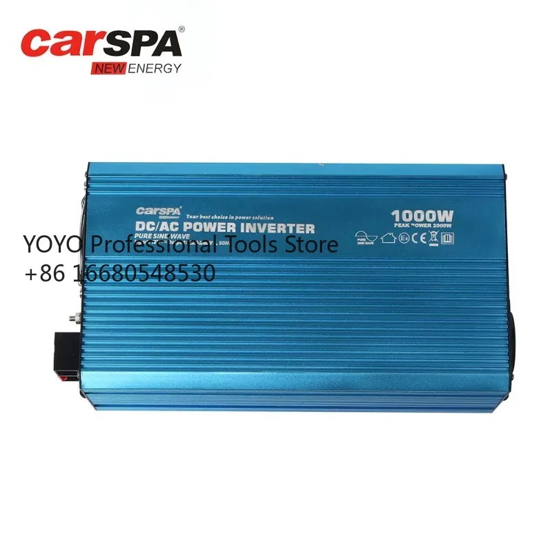

Hal Dc to Ac Solar Pure Sine Wave Power Inverter 1kw CARSPA or OEM P1000