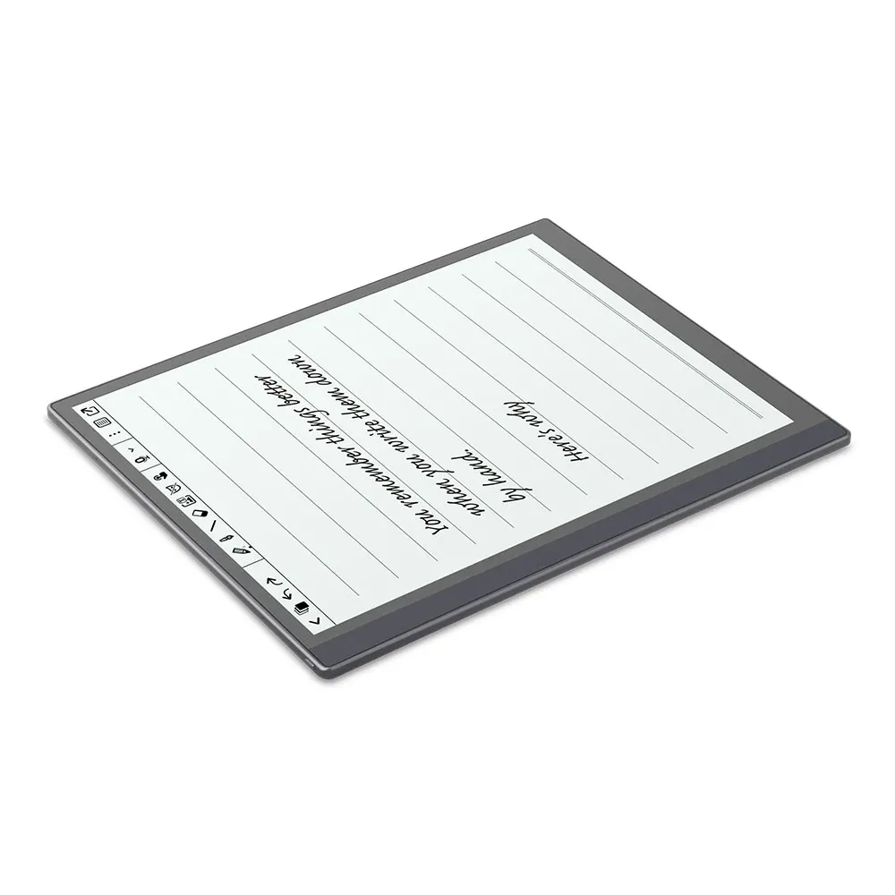 Leitor de E-Book de 10,3 Polegadas 4GB+64GB Android 11.0 Bloco de Notas Digital Conectividade WiFi BT Brilho Ajustável Inglês Chinês