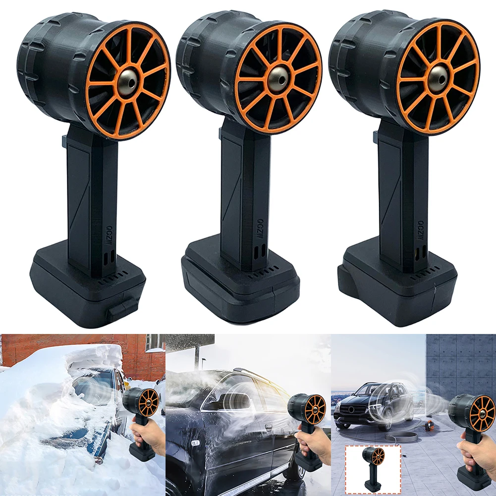 

XL Turbo Jet Fan 2200g Ручной канальный вентилятор Перезаряжаемый портативный суперструйный вентилятор для батареи Dewalt/Makita/Milwaukee 18/21 В