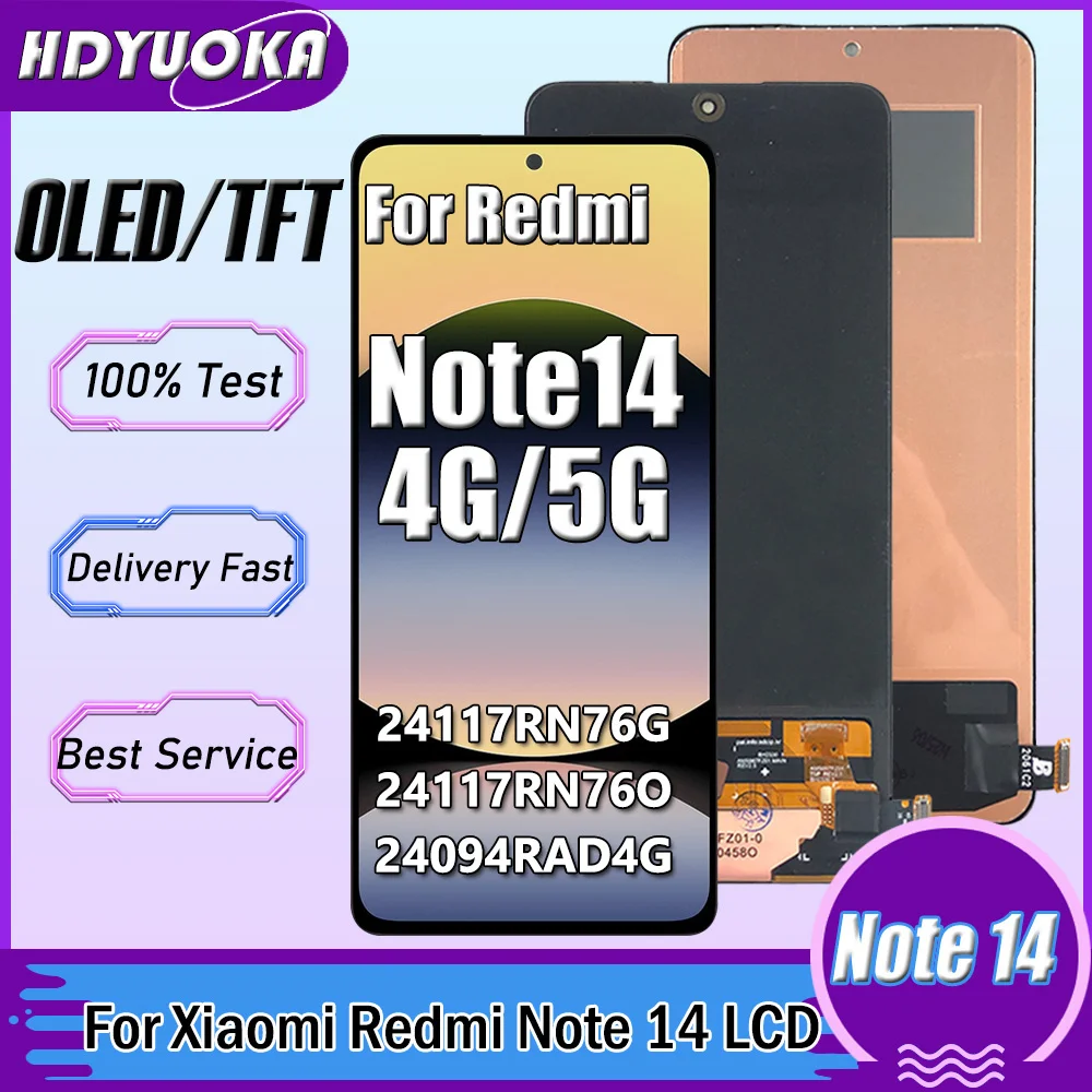 Écran LCD pour Xiaomi Redmi Note 14 Avis complet et guide d’achat pour une réparation réussie