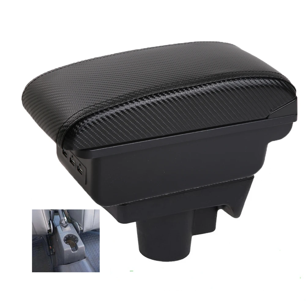 Car Opel Astra H Armrest box central console storage case driver elbow support
