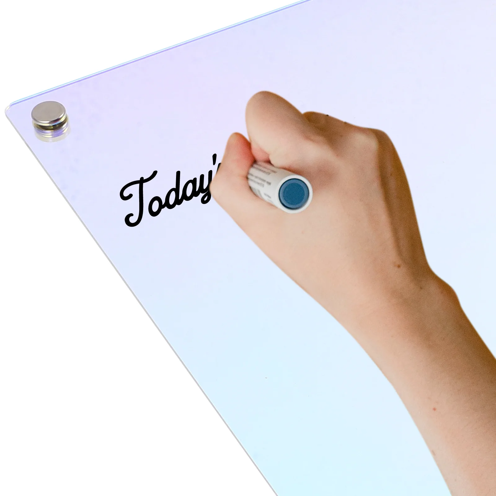 

Office Fridge Magnetic Weekly Dry Erase Boards Whiteboard Planner Colored Colorful