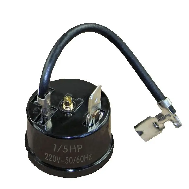 1/5HP ตู้เย็นตู้แช่แข็งคอมเพรสเซอร์ความร้อนสูงเกินไปป้องกันตู้เย็นคอมเพรสเซอร์ Protector
