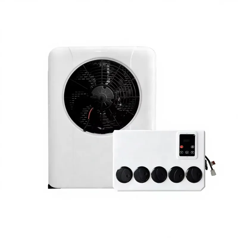 

Hot Sale 12V 24V Electric Split Cabin Air Conditioner for Trucks and Campers New Type Parking Cooler for Cars