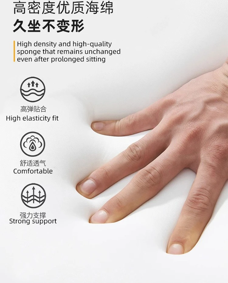 كرسي طعام من الفولاذ المقاوم للصدأ كرسي مطعم الفندق التجاري كرسي صالون تجميل أبيض كرسي ظهر للمكياج #3