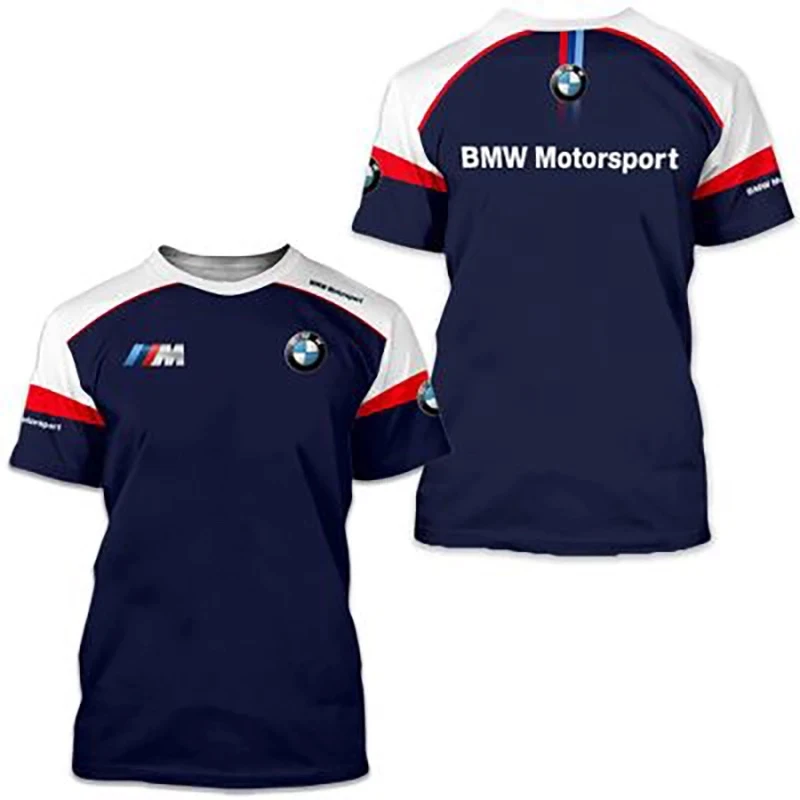 

25/26 Summer New BMW Hot Motorcycle Racing Suit Top Comfortable And Breathable Tee Daily Motorcycle Riding Enthusiasts Jersey