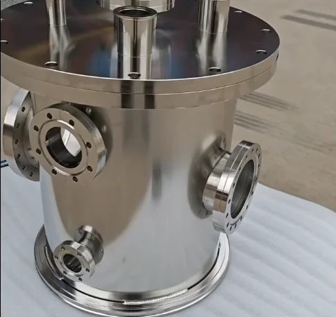

Ultra-High Vacuum Seamless Tube Stainless Steel 304 Electropolished and Leak-Free Performance for Industrial Use