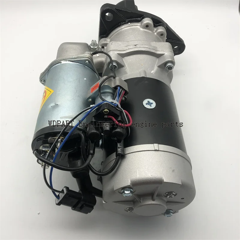 Motor de partida 24V 15T 37766-30301 3776600300   Para Mitsubishi S12R S16R