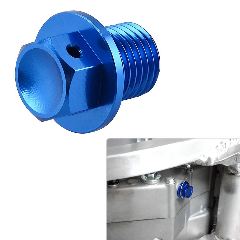 M14XP1.5 Magnetic Oil Drain Plug Bolt For Yamaha FZ6R YZF-R1 YZF-R6 YZF R1 R6 FZ-07 FZ-09 MT-07 MT-09 MT 07 MT 09 XSR900 FZ400 - Image 5