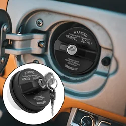 Fuel Tank Cap with Key For 2001-2021 Chrysler Jeep Dodge Ram 1500 2000 2001 05278655AB 52100419AB