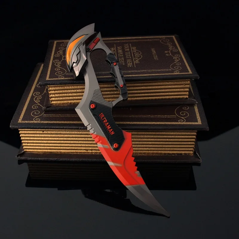 22cm Arena Breakout Game Peripherals Beliarok Dagge Melee Weapons Model Desktop Ornaments Alloy Model Toys Crafts Festival Gift