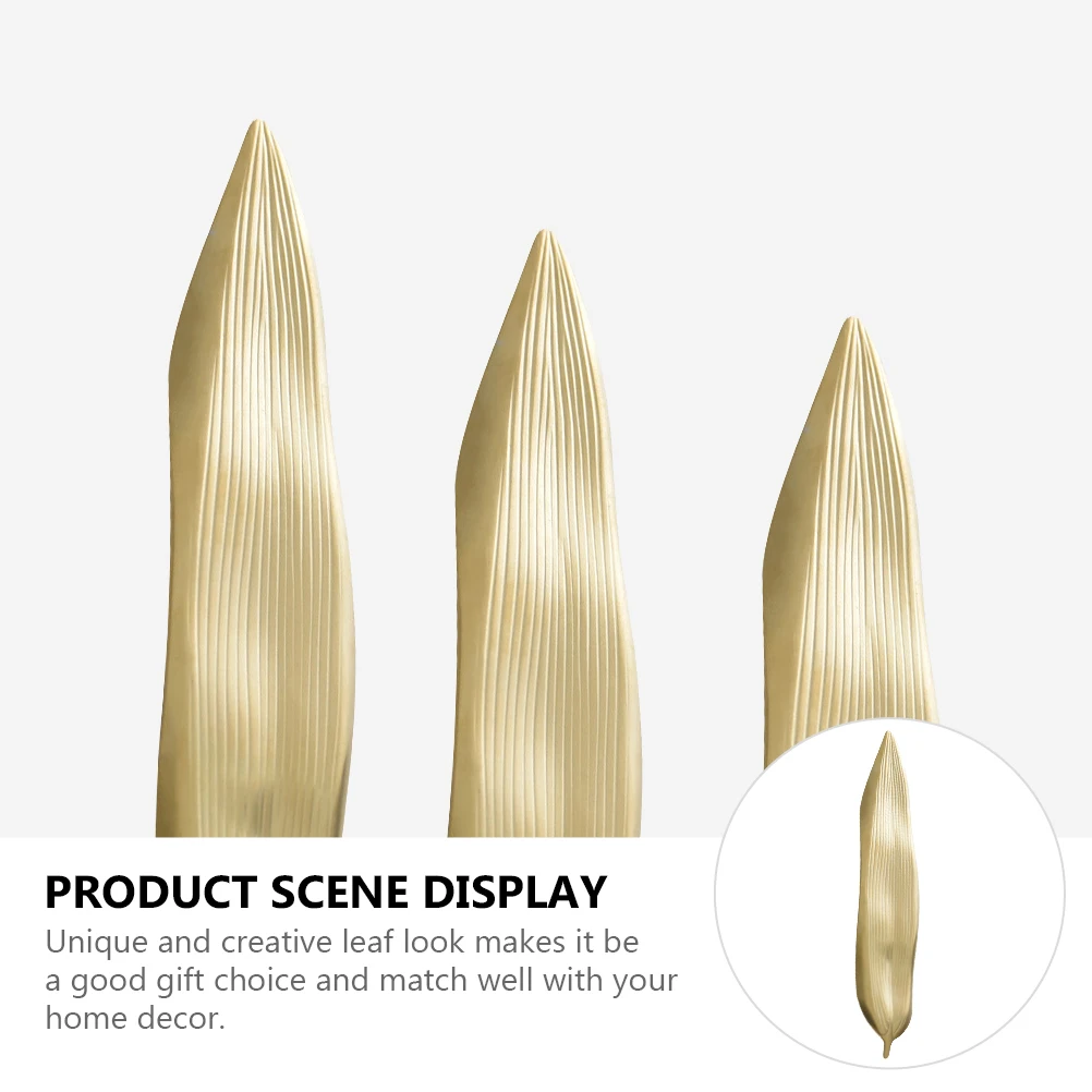 

Stainless Steel Chopsticks Rest Golden Holder Rack Creative Leaf Shape Spoon Fork Stand Kitchen Bar Accessories Dining