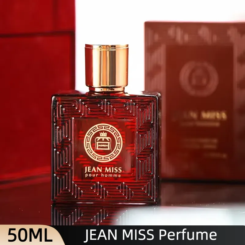 

50ml Men's Eros Perfume – Long - Lasting Fresh Ocean Cologne Eau de Parfum, Attracting Women with Feminino Fragrance for Dating