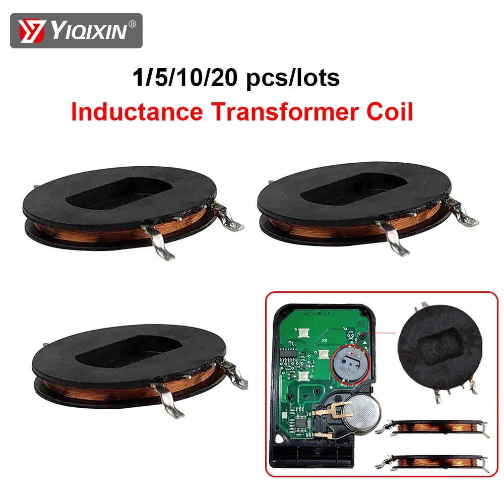 Repair Transformer Remote Control Inductance Coil Circuit Board Part For Renault Megane 2 3 Scenic II Grand Smart Card Car Key