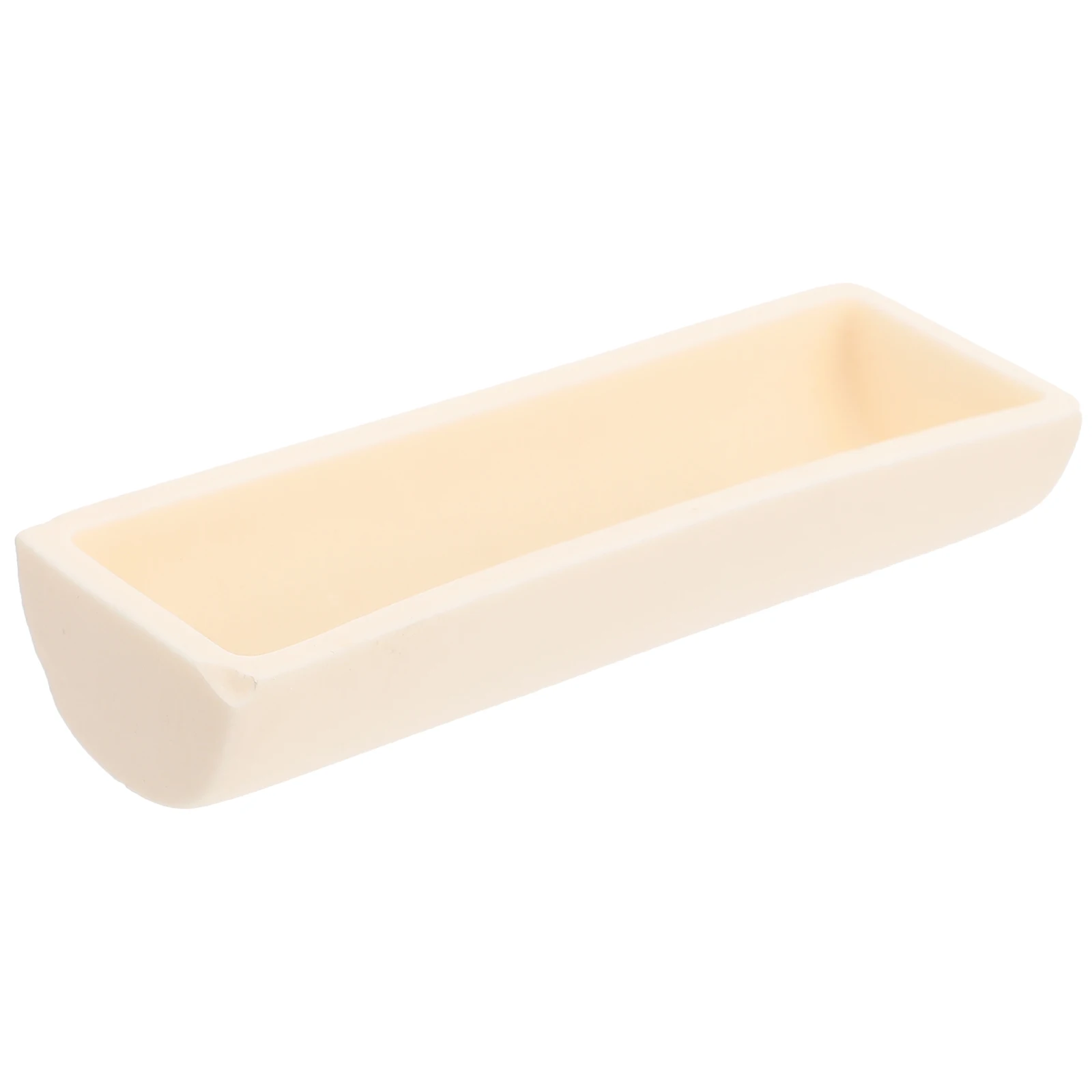 

Corundum Boat 100x30x20mm High Purity Al2O3 Tube Furnace Crucible Burning Boats for Laboratory Equipment