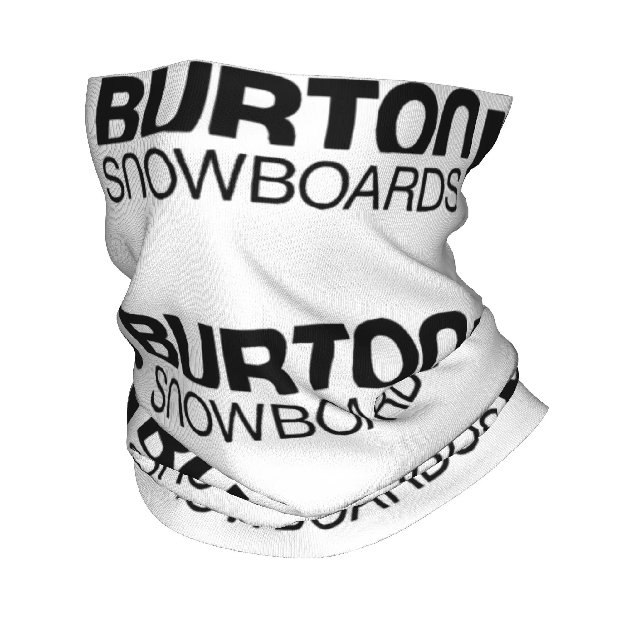 

Burtons Snowboard Sportive Bandana Neck Cover Printed Mask Scarf Multi-use Balaclava Cycling for Men Women Adult All Season
