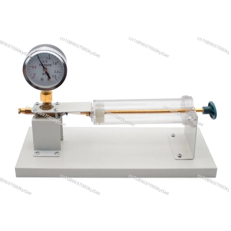 Boyle's Law Demonstrator Volume and Pressure Experiment Demo Props Mariotte's Law Demonstrator Physics Teaching Instrument