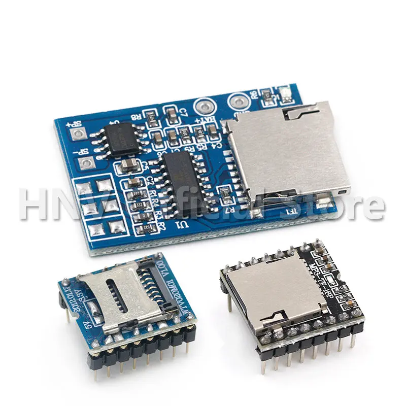 WTV020 GPD2846A Mini MP3 Player Module TF Card MP3 Sound Module Voice Module For Arduino GM Power Supply Module