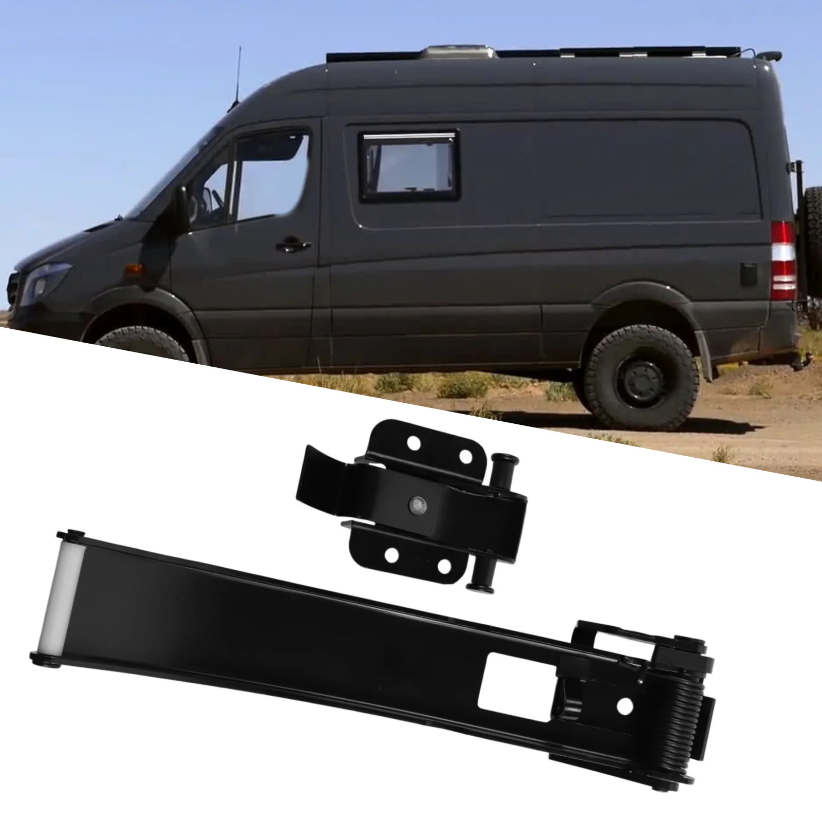 Задний левый и правый ограничитель ремня двери для MERCEDES для SPRINTER для W906 2007 2018, OE 9067600428 9067600228 Задний левый и правый ограничитель ремня двери для MERCEDES для SPRINTER для W906 2007 2018, OE 9067600428 9067600228