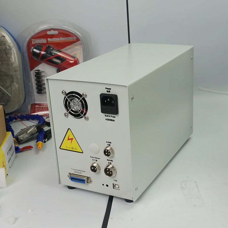 1.5KW 2.2KW CNC Engraving Machine Control Box CNC Controller for LY 3020 3040 6040 6090 800W 1500W 2200W USB Port 3 Axis 4 Axis