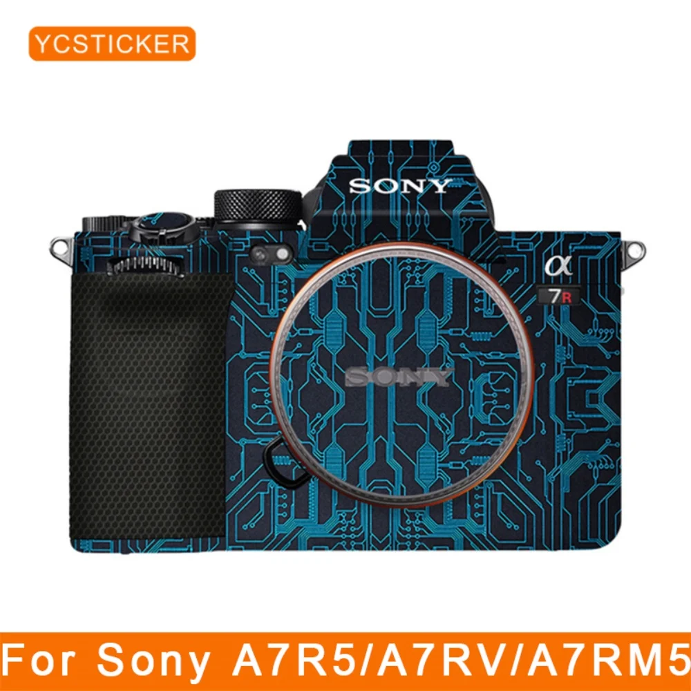 A7R5 A7RV A7RM5 Decal Skin 3M Vinyl Wrap Film Camera Protective Sticker for Sony ILCE-7RM5 ILCE7RM5 A7R Mark 5 V M5 Mark5 MarkV