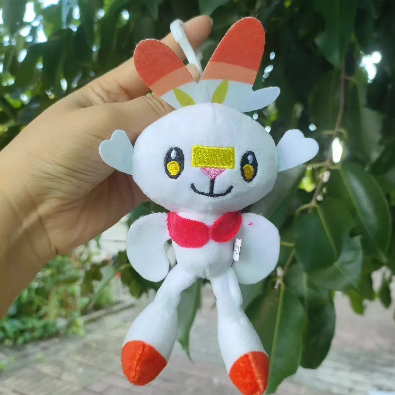 10pcs/lot Scorbunny Grookey Sobble Plush Toys 13cm Plush Stuffed Toys Doll Toy Keychain Pendant for  Gifts