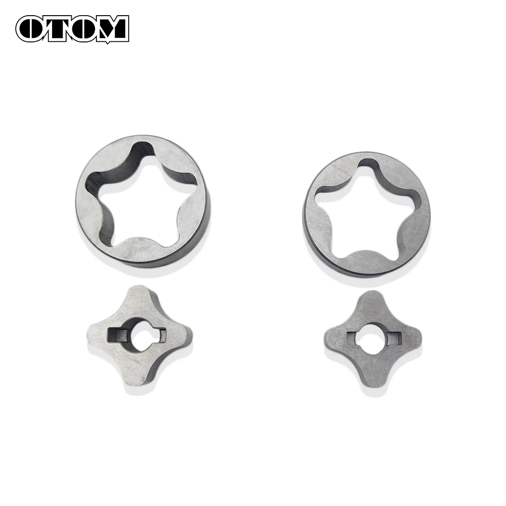 OTOM ZS177MM ZS194MQ-2 Motorcycle Engine Oil Pump Rotor For ZONGSHEN NC250 NC450 MOTOLAND AVANTIS GR7 GR8 BRZ KAYO ZUUMAV BSE