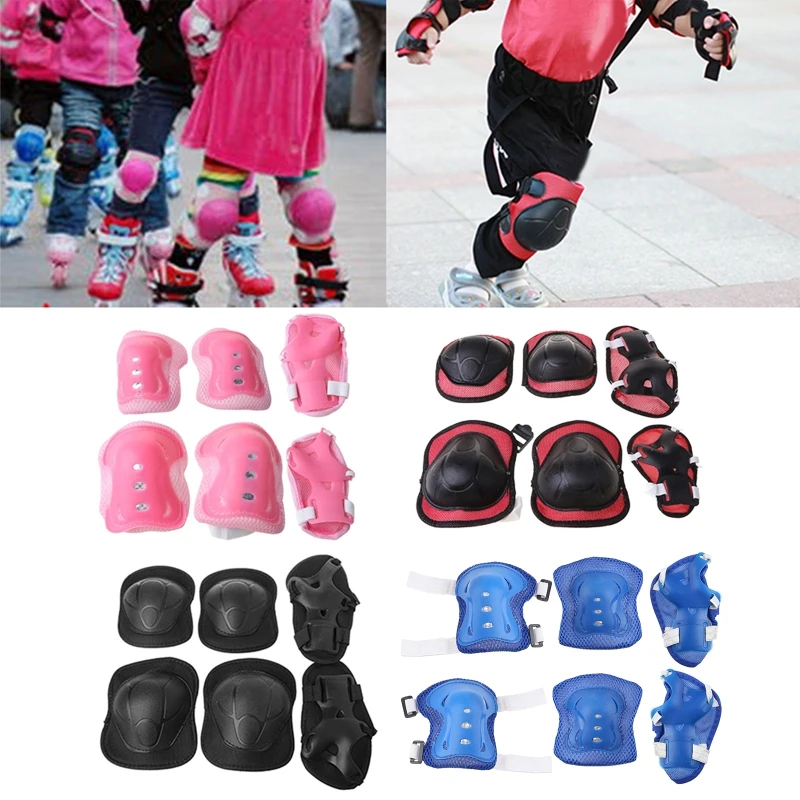 Kids Knee Pads Cycling Skating Protection Elbow Guard Scooter Children Protector Dropship