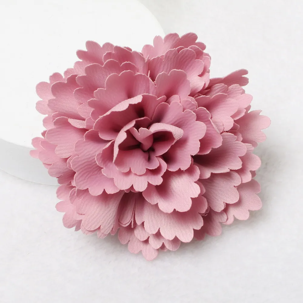 Fashion Flowers Fabric Hair Clips for Women Girls Barette Petals Poppy Large Floral Hair Slide Hairpins Hair Accessories