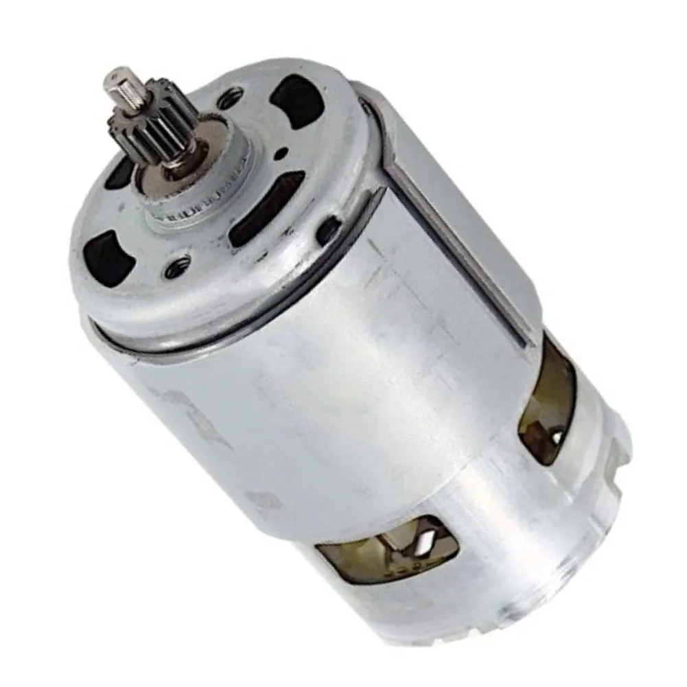 DC Motor 18V 629937-8 For DDF453 DHP453 DF457D HP475D BHP453 HP488D Cordless Drill Power Tool Replacement Part Silver