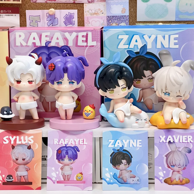 

В наличии Love and Deepspace банные полотенца серии Sylus Rafayel Zayne Xavier аниме украшения модель настольное украшение подарки на день рождения