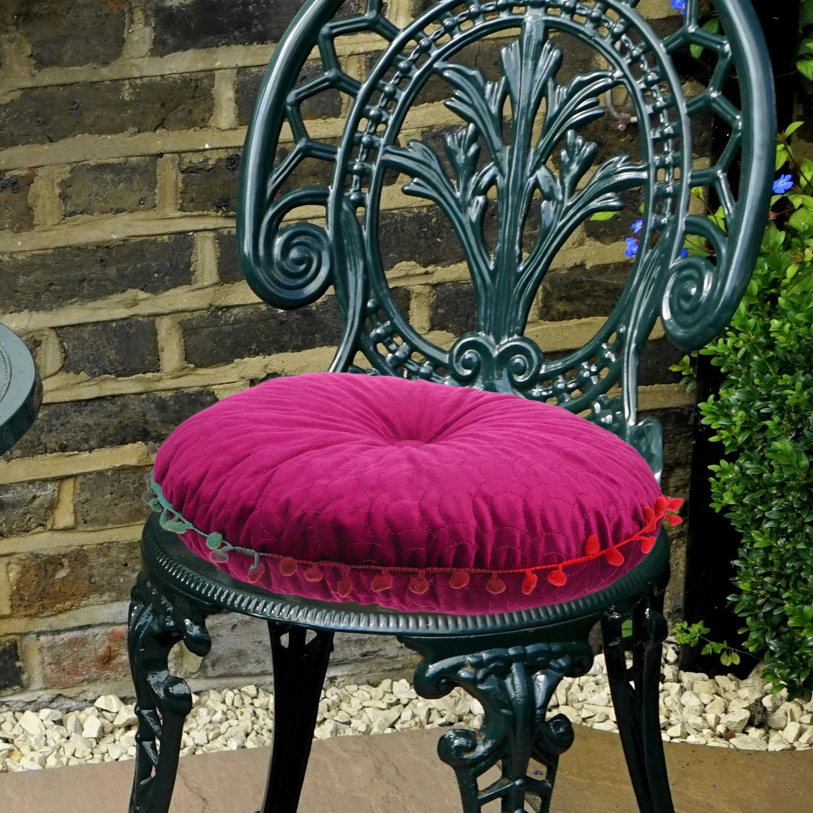 

Indoor Dining Chair Cushion Cozy Seat Pad Comfortable Breathable Office Seat Cushion for Car Computer Desk Chair Mat