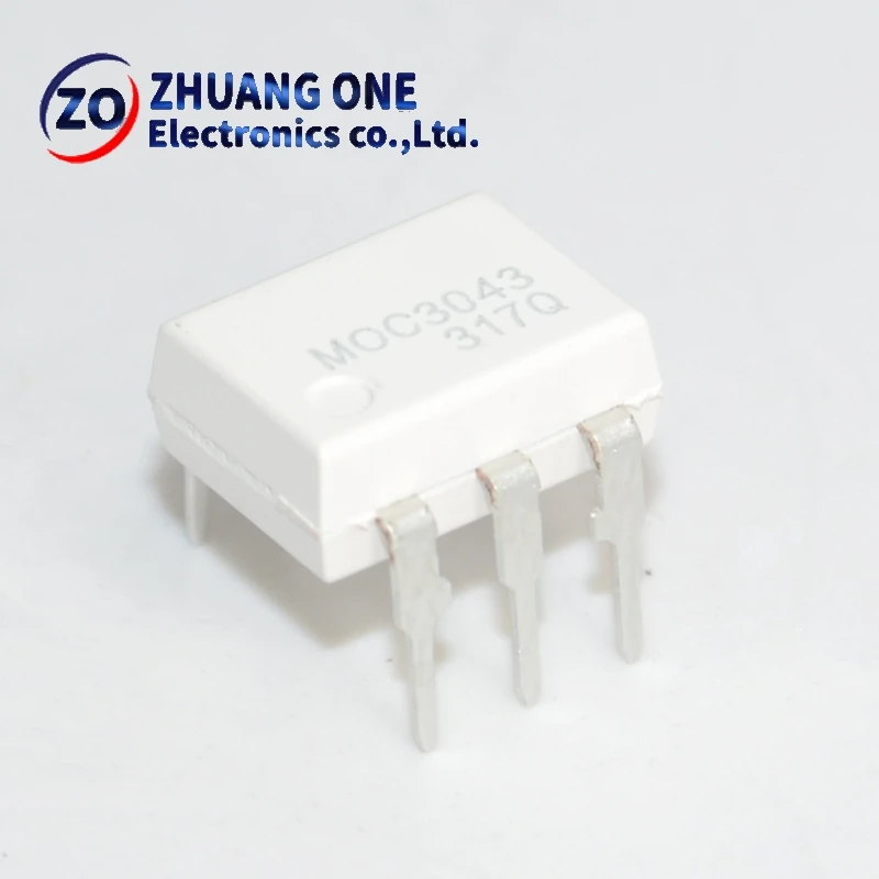 10 шт., MOC3010 MOC3020 MOC3021 MOC3023 MOC3041 MOC3043 MOC3052 MOC3061 MOC3063 MOC3083 MOC3062 MOC3022 DIP-6