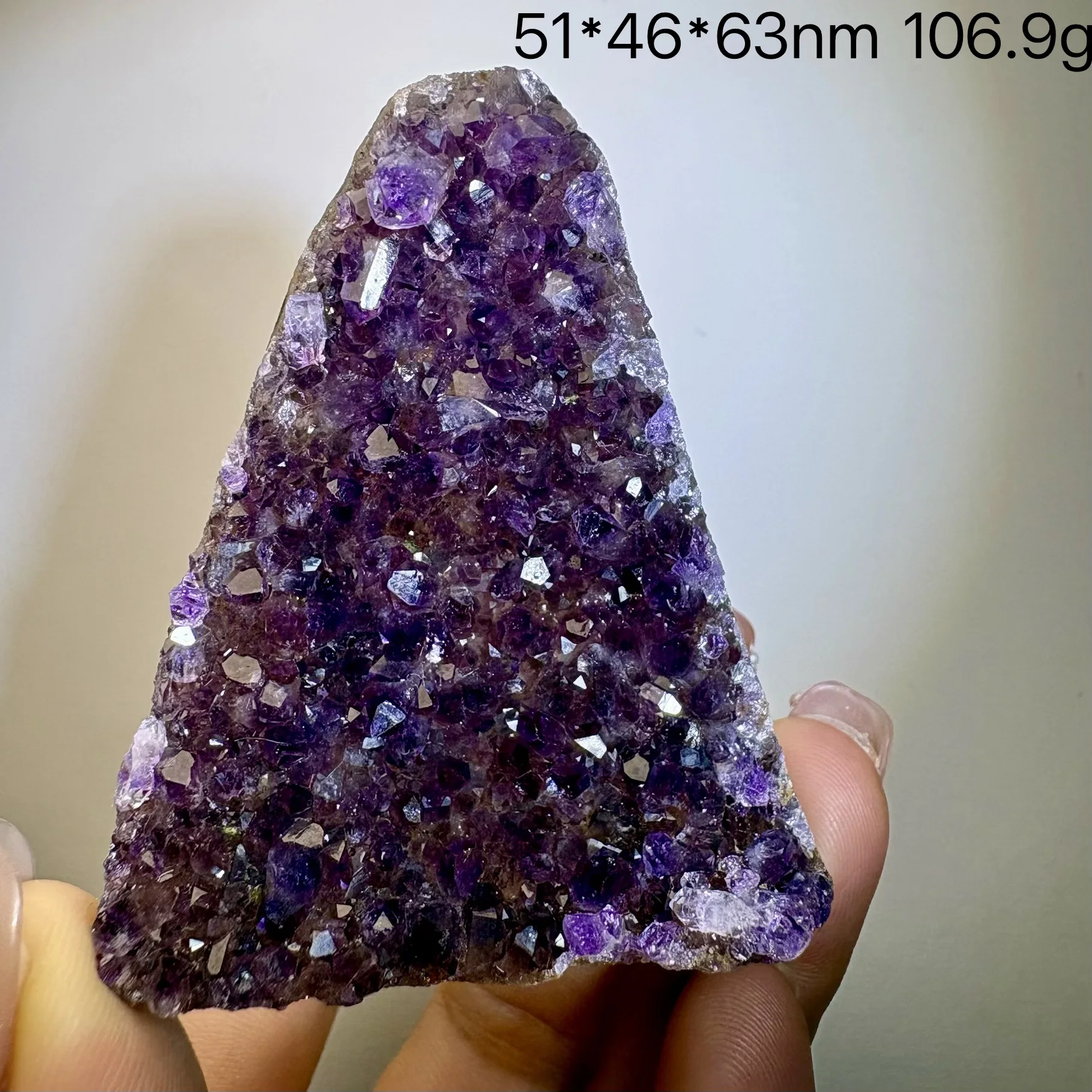 Natural Material Uruguay Amethyst Cluster Crystal Mineral Specimen Mineral Collectible Fluorite Crystals Quartz Cluster Raw Ston