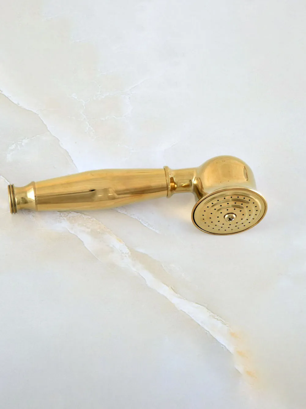 ทองสีทองเหลืองโทรศัพท์รูปร่างสเปรย์มือหัวฝักบัวมือถือ/อุปกรณ์ห้องน้ํา (มาตรฐาน 1/2 ") ahh052