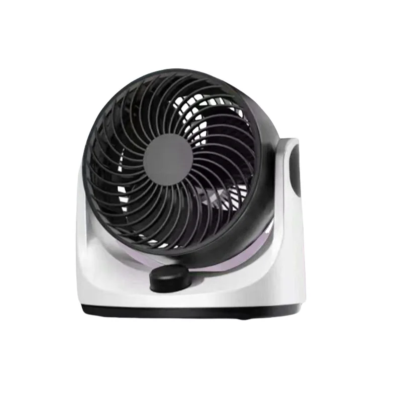 Air circulation fan Chrysanthemum home desktop turbine student desktop small dormitory silent electric fan