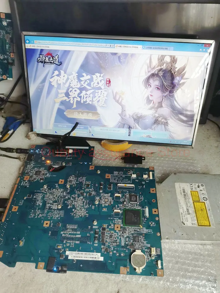 09242-1M For ACER Aspire 7736G 7736ZG 7736Z 7736 Laptop Motherboard 48.4FX01.01M Mainboard JV71-MV G210M 512M DDR2 PM45