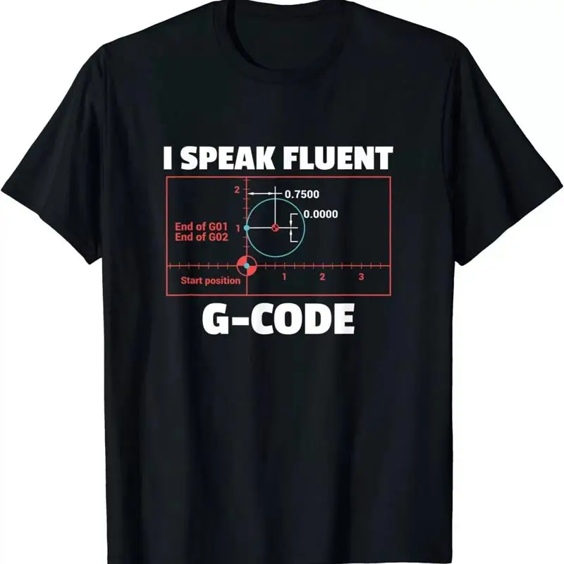 Neues limitiertes Cnc Machinist Programmer 3D-Druck-T-Shirt