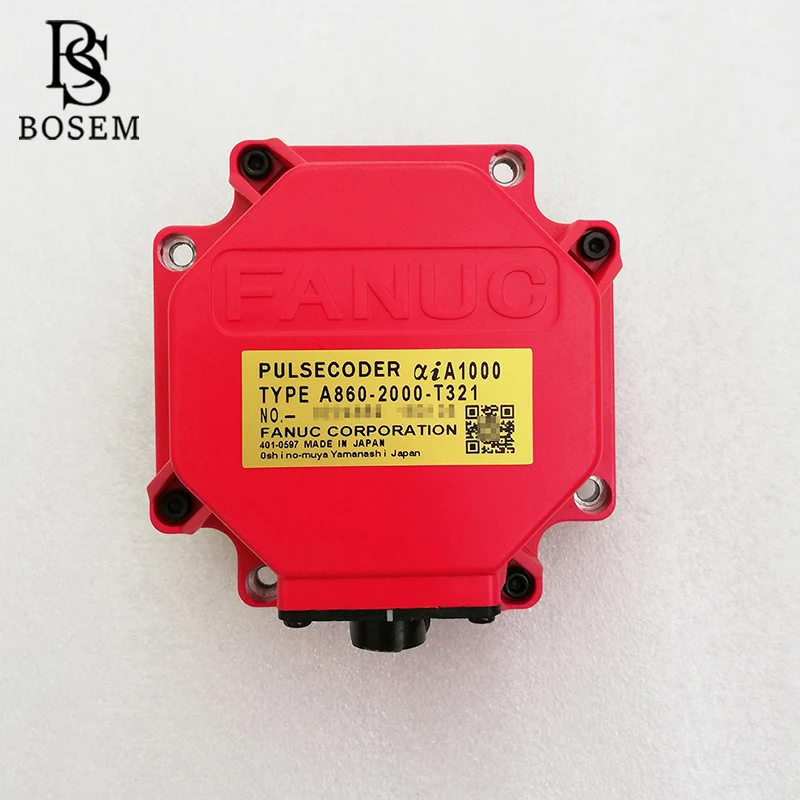 A860-2000-T321 2001-T321 2002-T321 2010-T341 Pulsecoder Encoder For Fanuc Servo Motor