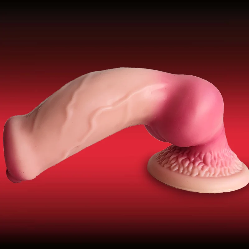 5 Sizes XXL Realistic Dog Dildos Huge Penis with Suction Cup Big Butt Plug Giant Monster Cock Dick Adult Sex toys for Men Women