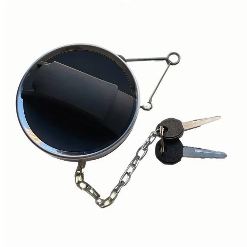 Car-styling Fuel Tank Cover for Scania Truck Gas Cap with Lock Key 2993923 1402004 1481301 Automobiles Exterior Parts