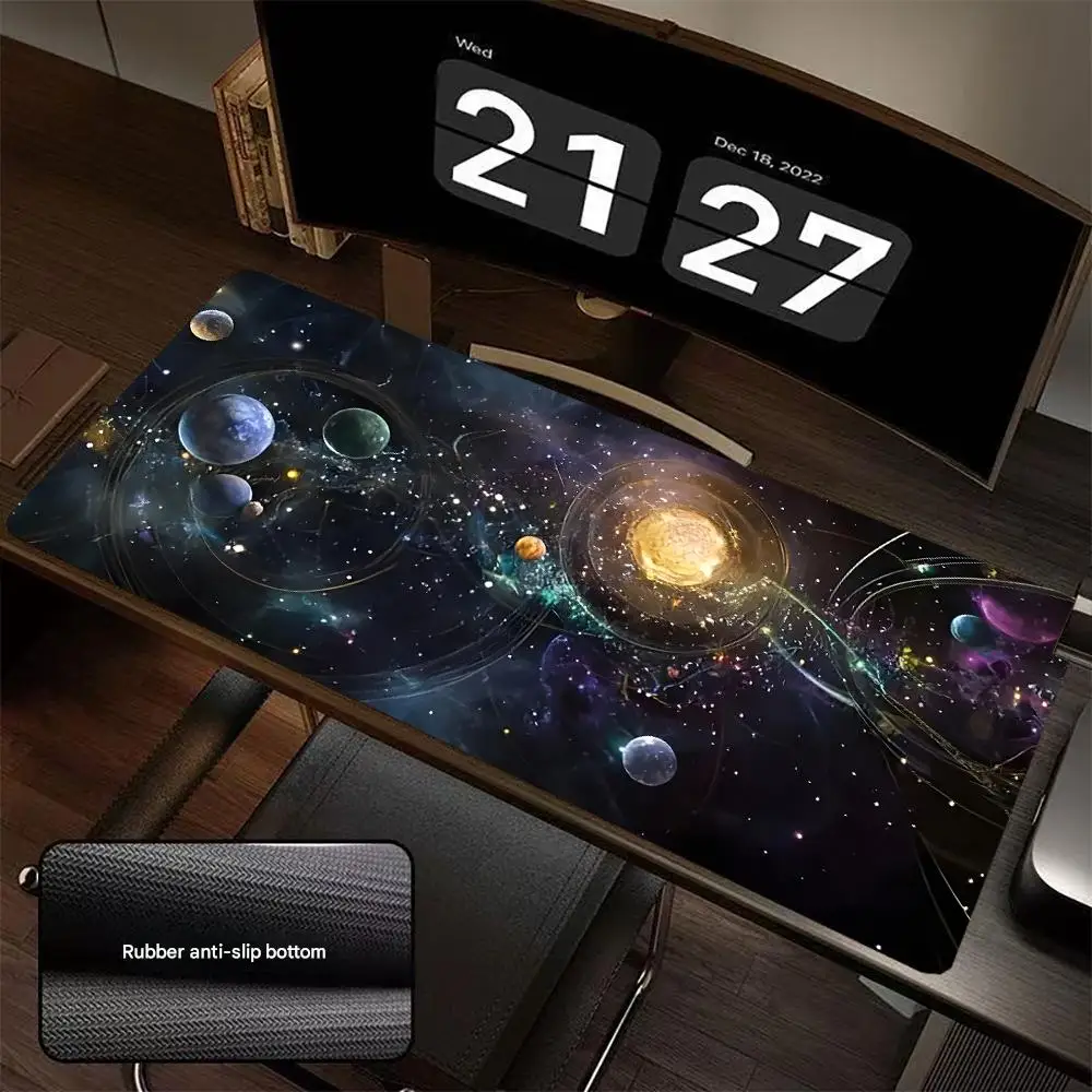 

Mouse pad, edge lock office game keyboard pad, computer pad, table mat, large e-sports