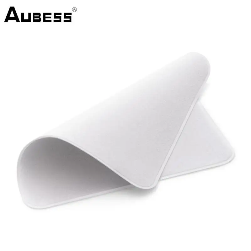 Polishing Cloth White Portable Universal Safe Soft Cloth For Xr Ipad Macbook Android Phones Phone Screen Wipe Cloth