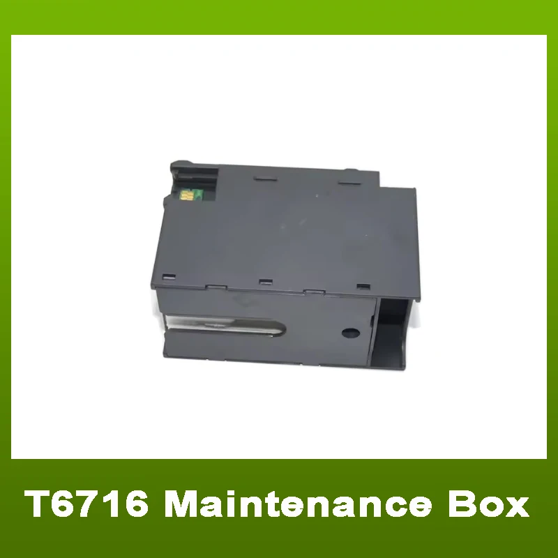 

T6716 Картридж для обслуживания Epson WF C5210 C5290 C5710 C5790 M5298 M5299 M5799 C579R Коробка резервуара для отработанных чернил