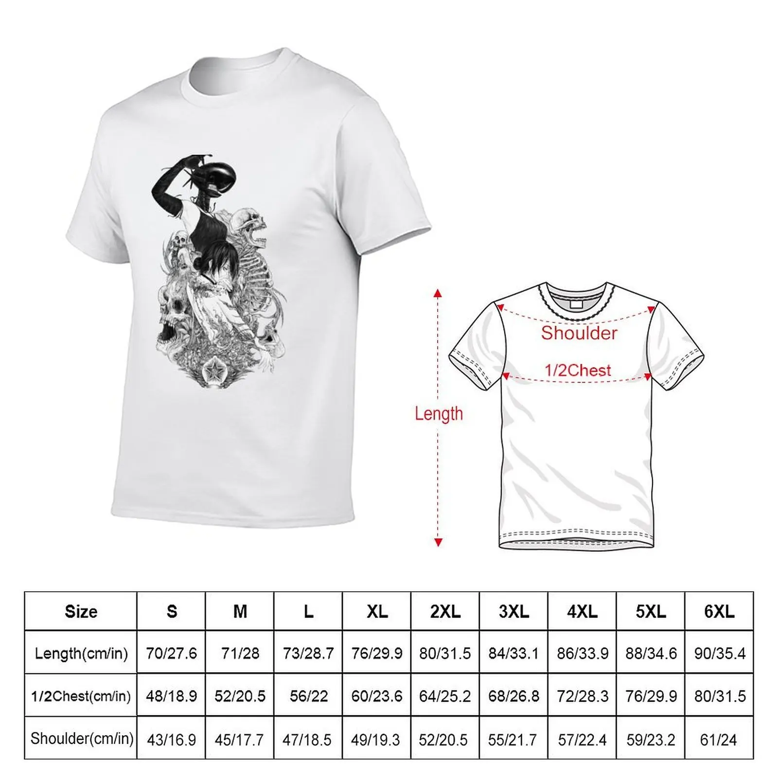 Reze - The Ultimate Angel Devil Hunter! T-Shirt summer top custom shirt Men's t shirts