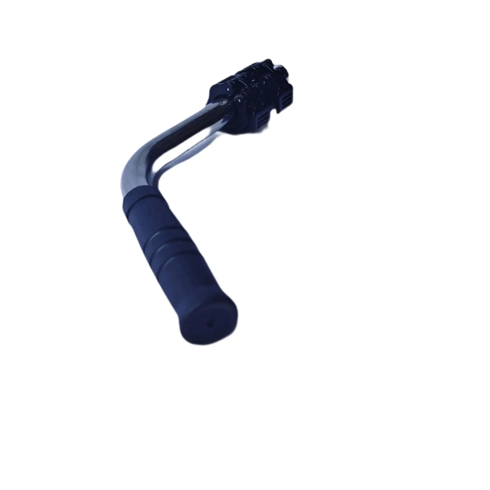 Dumbbell Handle Forearm Training for Home Gym Loadable Barbell Handle Nonslip Weight Lifting Accessories Forearm Strengthener